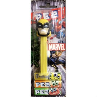 PEZ (เพซ) ลูกอมการ์ตูนหัวโต MARVEL แพคญี่ปุ่น มือสอง