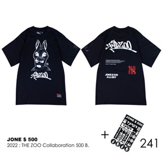 Dr.Street JONE 500 เสื้อโจร คลอเล็คชั่นล่าสุด เสื้อยืดสกรีนลาย 2022 Collection 241 242