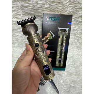 VGR V-962 เครื่องตัดผมไฟฟ้า  ปัตตาเลี่ยนตัดผม  เฟดเดอร์หัวน้ำมัน ปัตตาเลี่ยน ปัตตาเลี่ยนไร้สายหัวน้ำมัน จอ LED