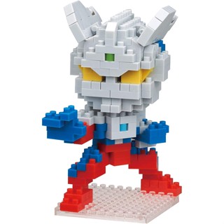 Direct from Japan Nanoblock Caranano Ultraman Zero CN-13