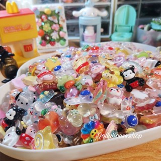 เรซิ่นใส ดินปั้น งานจิ๋ว miniature diy ตุ๊กตา