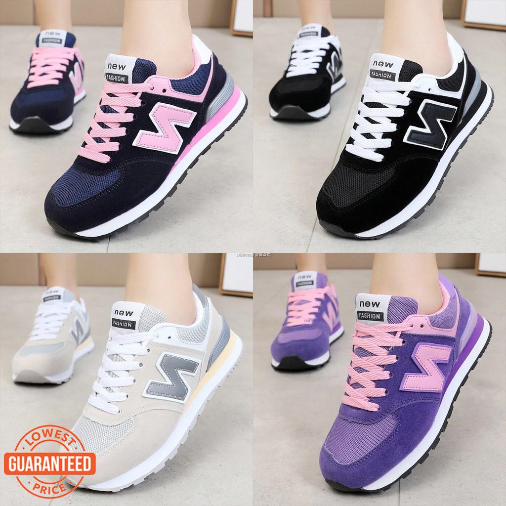 ฤดูร้อนใหม่กีฬารองเท้ารูปตัว n หญิง Forrest นักเรียนเกาหลีทุกการแข่งขัน casual Balance วิ่งตาข่ายสําหรับผู้ชายและผู้หญิง-Sepatu sukan musim panas baru n-bentuk perempuan peljar Kor