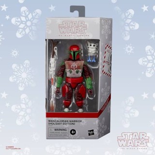 Hasbro Star Wars Black Series Holiday Edition Mandalorian