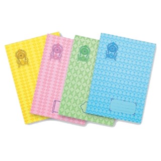 สมุดปกอ่อนลายไทย VENUS  ชนิด 9 / 30 แผ่น 16 x 23.5 ซม. หนา 5…