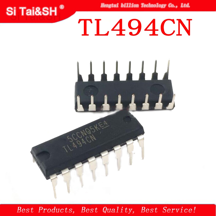 10PCS TL494CN DIP16 TL494C DIP TL494 494CN DIP-16 ใหม่และ IC新