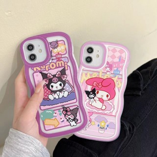 เคส Mi 11 Lite 11i 11 11T 5G 10T 12 12 Pro 12X 10T Pro 5G 11T Pro Wave โทรศัพท์มือถือเคสการ์ตูนแมวสาวเคสโทรศัพท์มือถือ