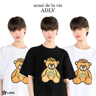 ADLV ( acmé de la vie) PANCAKE BEAR SHORT SLEEVE T-SHIRT