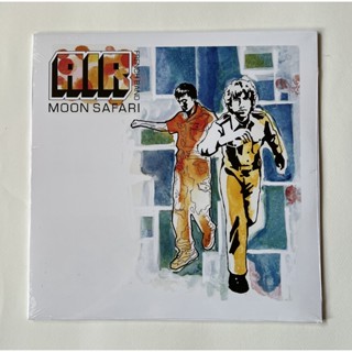 แผ่นเสียง AIR  Abum : Moon Safari [ Vinyl ]