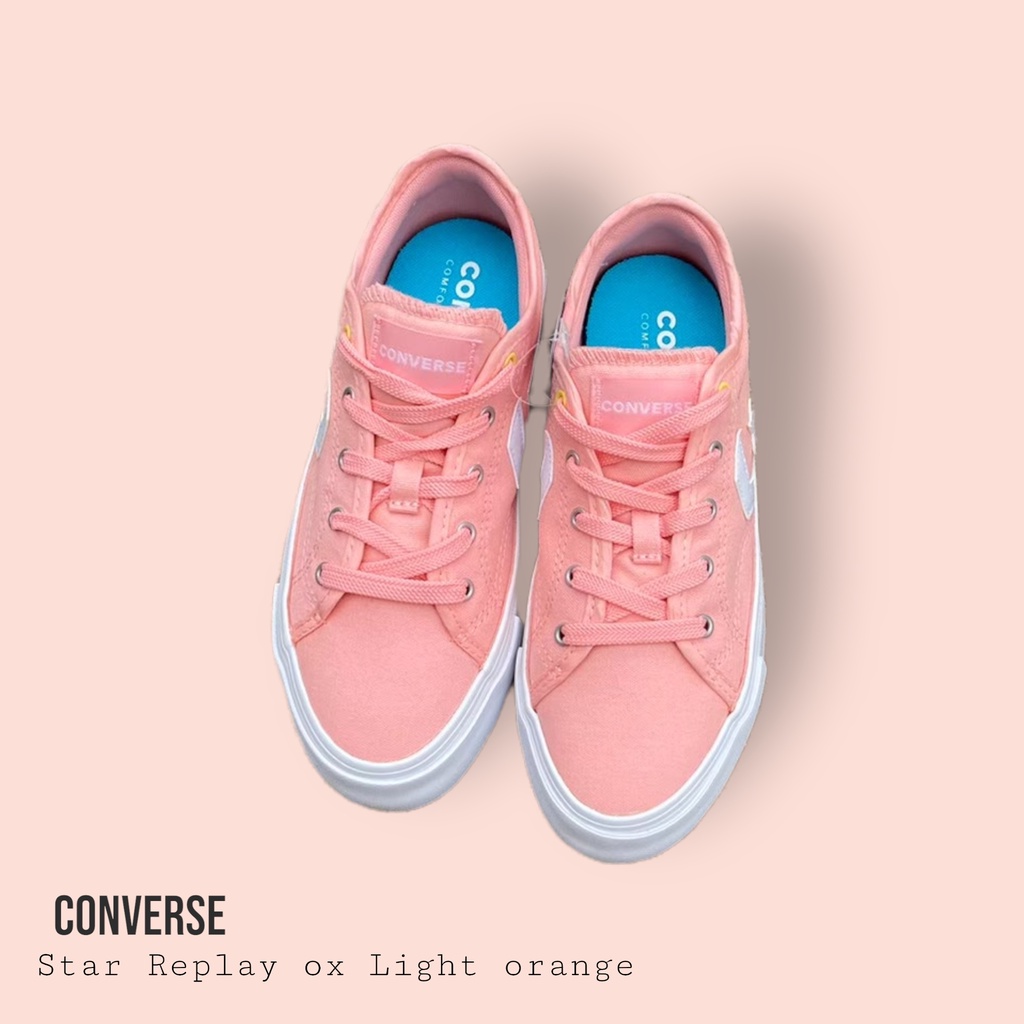 Converse Star Replay ox Light orange