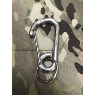 พวงกุญแจ สแตนเลสแท้  150  บาท