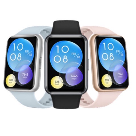 เคส Huawei watch fit 2 TPU  นิ่มครอบเต็มหน้าปัดสวยงามมีหลายสี - รูปที่ 5