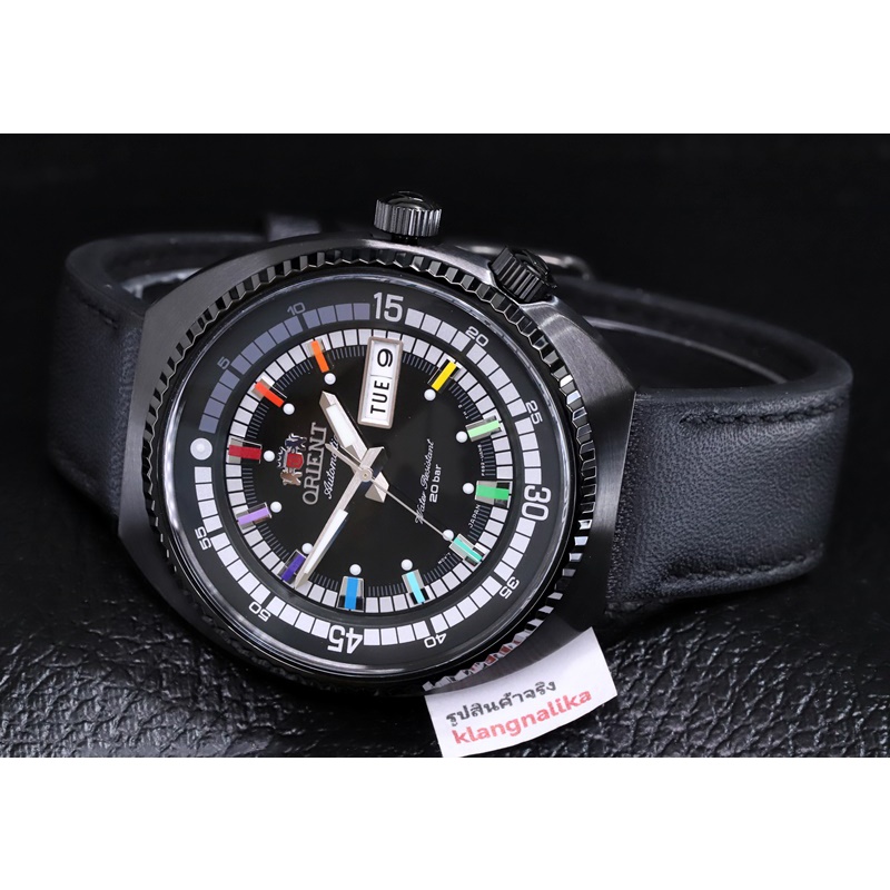 (แถมกล่องแบบพกพา) นาฬิกา Orient Neo Classic Sports Automatic Limited Edition รุ่น RA-AA0E07B
