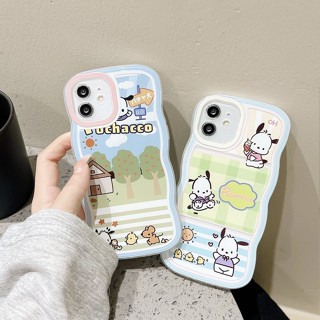 เคสโทรศัพท์มือถือ ลายการ์ตูน Pochacco สําหรับ Samsung Galaxy S20 S21 S22 FE PLus Note 20 Ultra