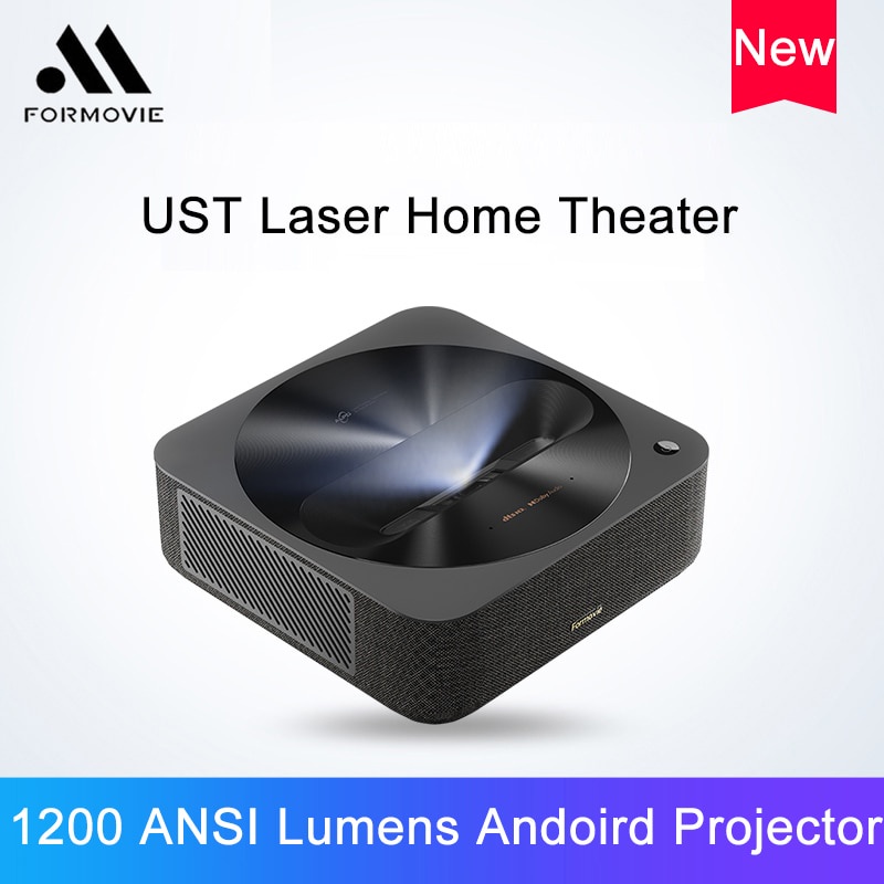 Formovie R1 Nano 1080P Laser Projector 1200 ANSI Lumens Ultra Short ...