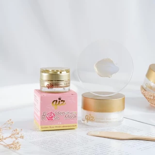 💥พร้อมส่ง | ถูก | ของแท้💯มาส์กดอกทอง Golden Rose Mask มาส์กกุหลาบทองคำ ลดสิว รอยสิวขนาด 5กรัม