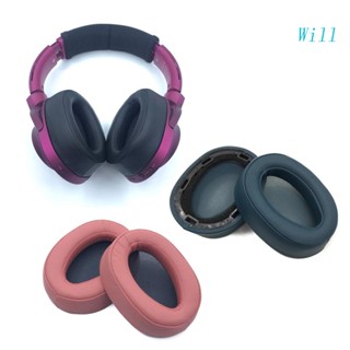 Will แผ่นฟองน้ําครอบหูฟัง ความหนาแน่นสูง สําหรับ MDR-100ABN WH-H900N