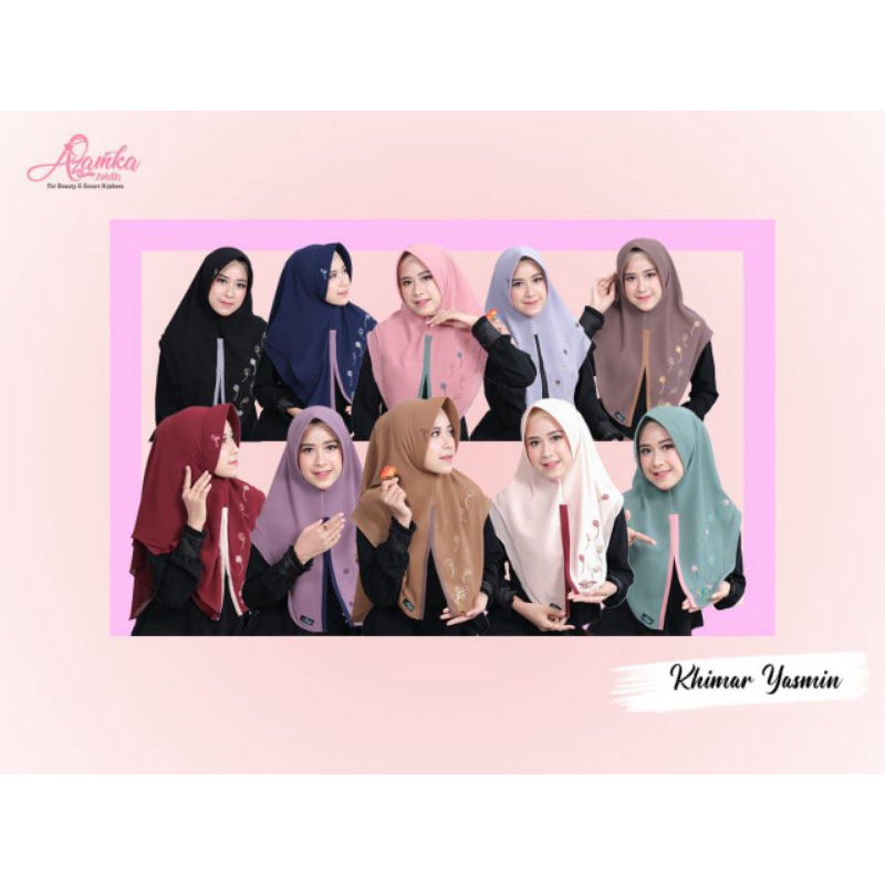 Khimar YASMIN โดย AZAMKA