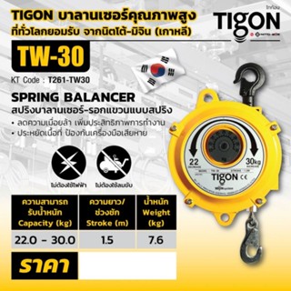 รอกแขวนแบบสปริง TW-3​0​ ของแท้​ 100%