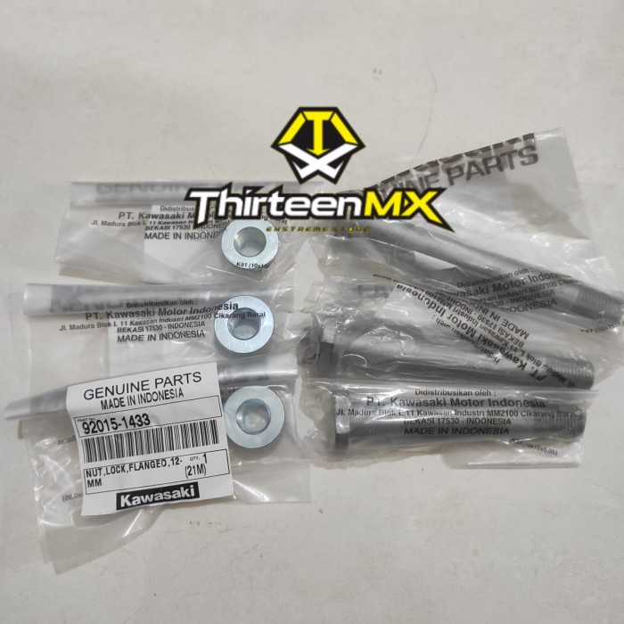 Unitrack Bolt Set & Nut KLX Dtracker 150