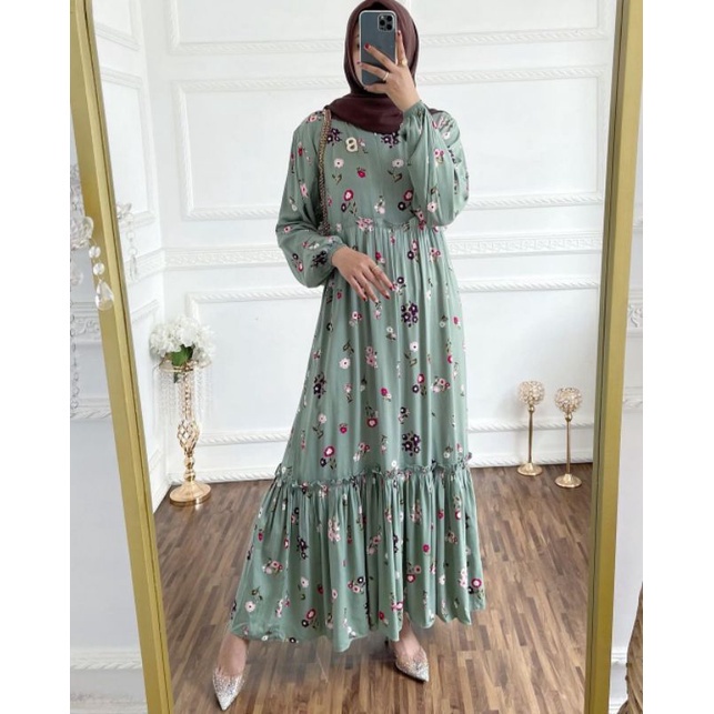 CARISA DRESS RAYON**