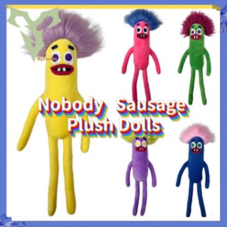 ✨จัดส่งด่วน COD🔥 Nobody Sausage Plushie ตุ๊กตา ใหม่ ตุ๊กตาไส้กรอก ไส้กรอก แปลก 6 สี ขนาด 40 ซม. ของเล่นสําหรับเด็ก ของขวัญคริสต์มาส