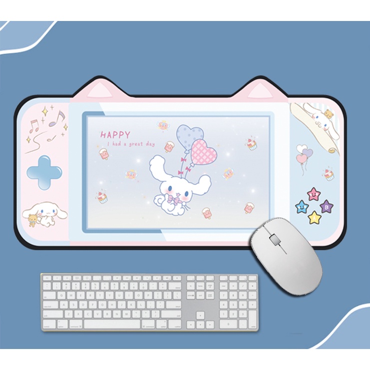 แผ่นรองเมาส์ ลายการ์ตูน กันลื่น แผ่นรองเมาส์เกมมิ่ง Mouse Pad