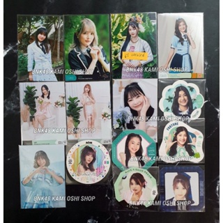 Cgm48 คละเซต ใบเศษ ที่รองแก้ว การ์ด photoset รูปสุ่ม ปก music card เข็มกลัด