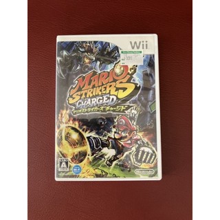 แผ่นแท้ [Wii]Japan Original Mario Strikers Charged แผ่นดูดีราคาถูก