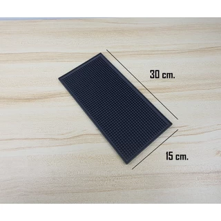 แผ่นยางกันลื่นกันหก Bar Mat แผ่นรองบาร์แมทกันลื่น สำหรับบาร์เครื่องดื่ม ร้านกาแฟ
