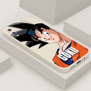 เคสโทรศัพท์มือถือ แบบนิ่ม ลายการ์ตูนอนิเมะ GOKU สําหรับ VIVO Y12 Y11 2019 Y91C Y15 Y17 Y51 Y51A 2020 Y53S Y71 Y83 Y91 Y95 Y93 Y1S Z1 X50 X60 X70 PRO V5 LITE V5S