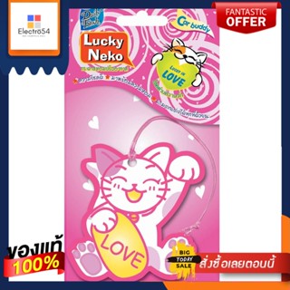 เดลี่เฟรชลักกี้เนโกะ สีชมพูLUCKY NEKO FOR LOVE