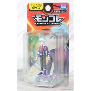 Steven Stone ของแท้ JP - Monster Collection Takara Tomy [โมเดลโปเกมอน]