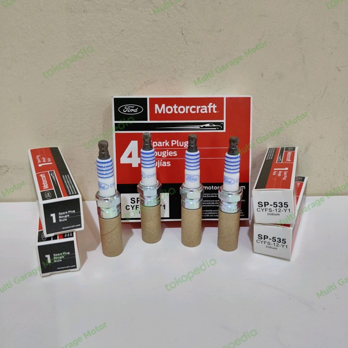 หัวเทียน IRIDIUM MAZDA 2 Ford FIESTA FOCUS CYFS12Y1 ORIGINAL 1PC