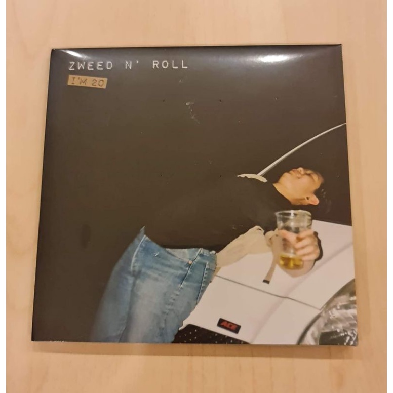 cd Zweed n' Roll อัลบั้ม I'm 20 มือ 1 ผลิตใหม่จำนวนจำกัด