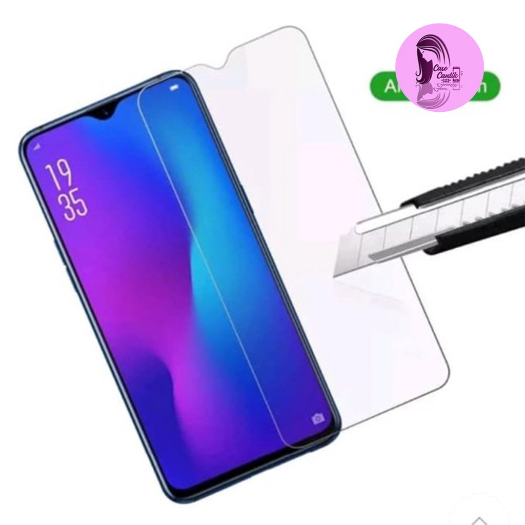 TEMPERED GLASS TG ANTI SCRATCH CLEAR GLASS REALME 2 3 5 5i 5S 6 6i 7 7i 8 9 10 13 14 14T PRO+ C1 C2 