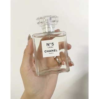 ขายน้ำหอมแบรนด์แท้ 100% ชาแนล Chanel No 5 LEau EDT 3ml/10ml Perfume น้ำหอมผู้ชาย/น้ำหอมผู้หญิง