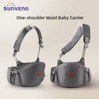 Sunveno ใหม่ เป้อุ้มเด็ก แบบสะพายไหล่ข้างเดียว ปรับได้ ถอดออกได้ คุณภาพสูง