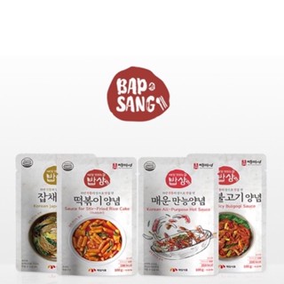 [พร้อมส่ง🚚]Bapsang Korean Sauce เมอิล บับซัง โคเรียน ซอสปรุงรสเกาหลี สำเร็จรูป 100 g.