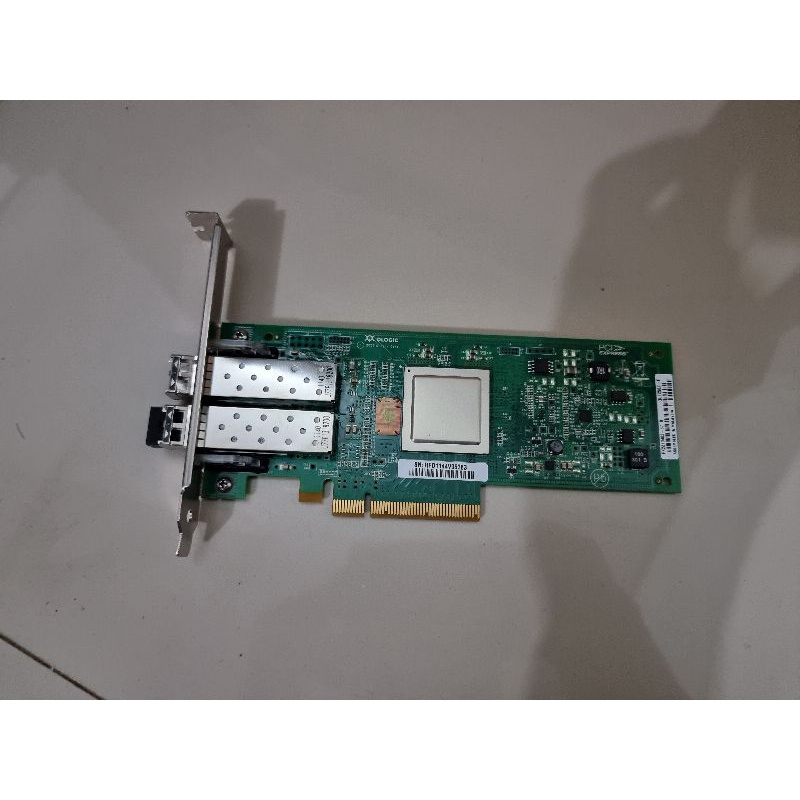 Qlogic KLE2562 Dual Port 8Gbps Fiber Channel PCI Express Host Bus Adapter