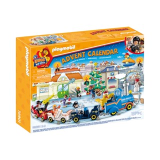 Playmobil 70901 Advent Calendar - DUCK ON CALL แอดเว้นท์ DUCK ON CALL