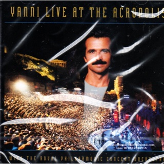CD,Yanni - Live At The Acropolis (the Royal Philharmonic Orchestra)(1994)(instrumental)(EU)