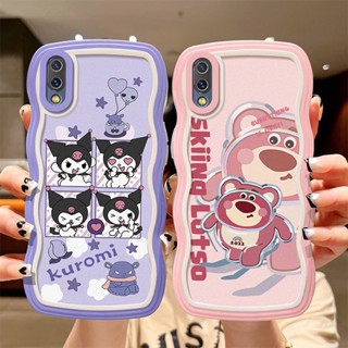 เคส Vivo Y1S เคส Vivo Y91C ซิลิโคน ลายคลื่น เคสป้องกัน การ์ตูน ขอบเต็ม เคสนิ่ม