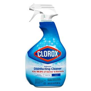 {พร้อมส่ง} สเปรย์ clorox สเปรย์ทำความสะอาดอเนกประสงค์ ขนาด 946 ml ขจัดคราบ ฆ่าเชื้อโรค 99.9% 🔥ถูกสุด