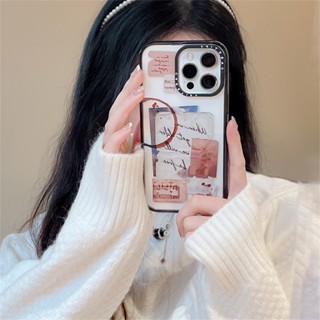 Casetifg เคสโทรศัพท์มือถือ ซิลิโคนแข็ง TPU กันกระแทก พร้อมกล่องบรรจุ สําหรับ iPhone 11 12 13 14 Pro Max 14 Plus