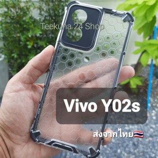 เคส Vivo Y02s แบบกันกระแทก+กันกล้อง