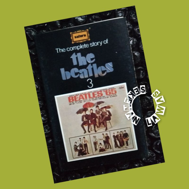 The Beatles Tape Cassette - The Complete Story Of Vol. 3 (ริบบิ้นMaxell / หนังสือเล่มเล็กรวม)