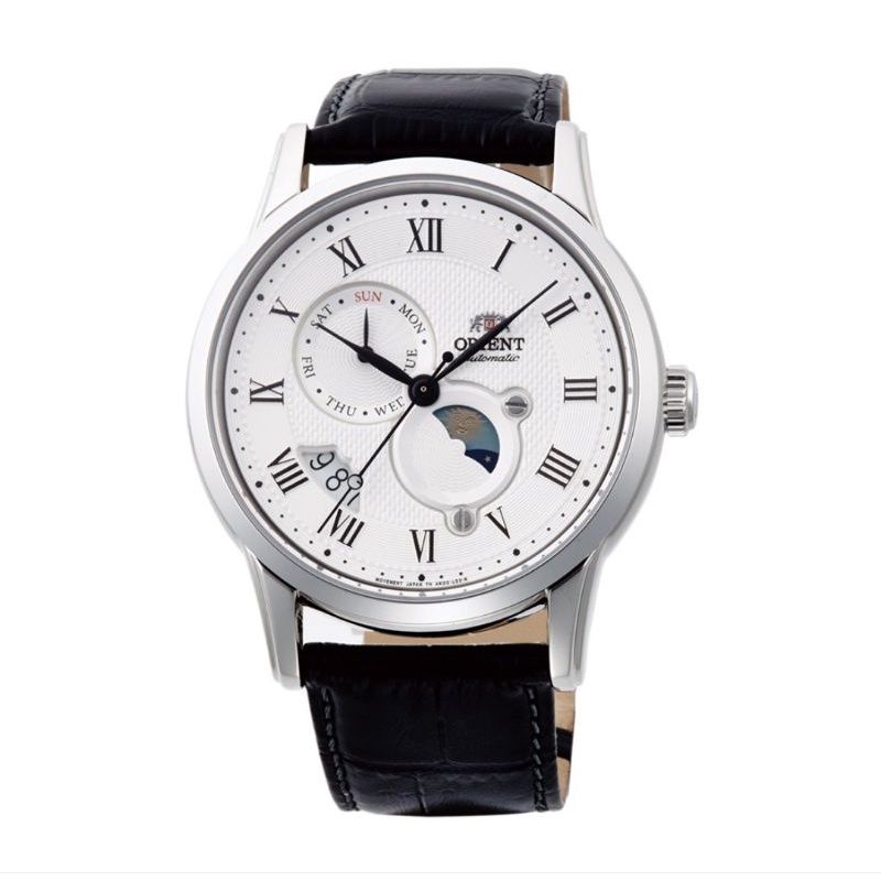 นาฬิกาข้อมือผู้ชาย Orient Classic Mechanical สายหนัง (RA-AK0008S)