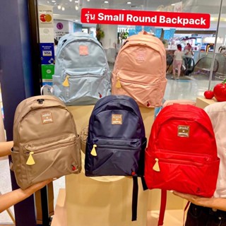 [ลดเพิ่ม100เมื่อซื้อครบ950] ANELLO X SWENSENS Small size Backpack กระเป๋าเป้สะพายหลัง ผ้าไนล่อน กันน้ำ Swensens