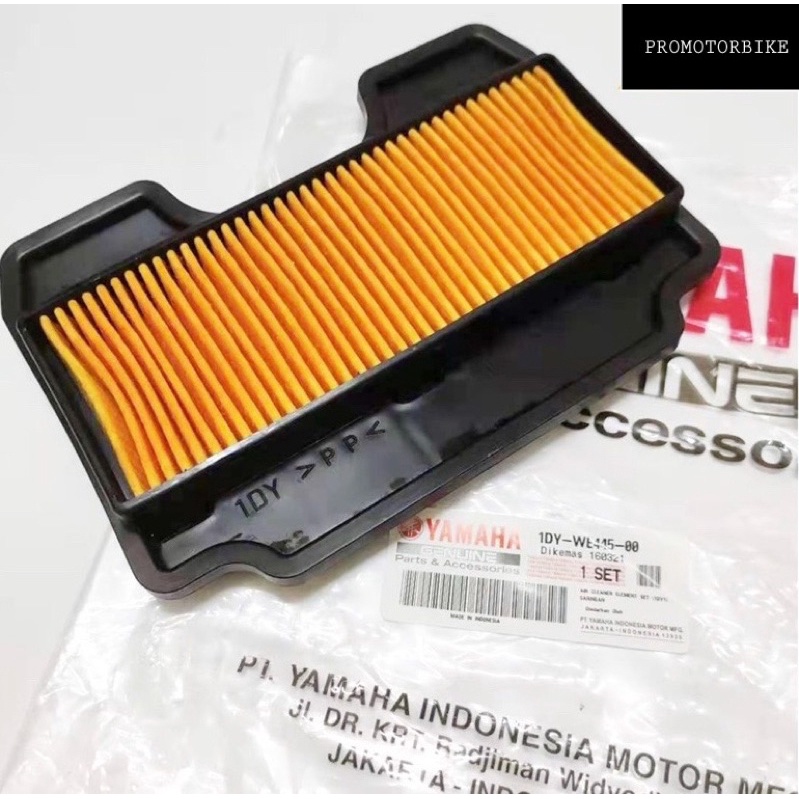 YAMAHA SRL115 FI SRL115FI LAGENDA115 FI FUEL INJECTION กรองอากาศ AIR CLEANER YAMAHA HLY 1DY-WE445-00