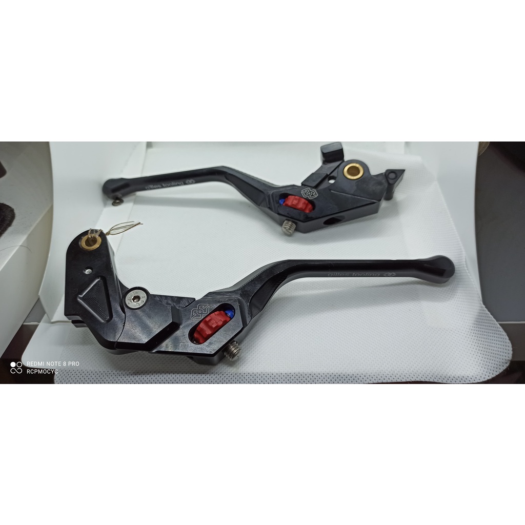 ก้านครัช mt09 ก้านเบรค  mt09 GILLES tooling แท้นำเข้า YAMAHA MT09 MT-09 GILLES CLUTCH LEVER BLACK  แ